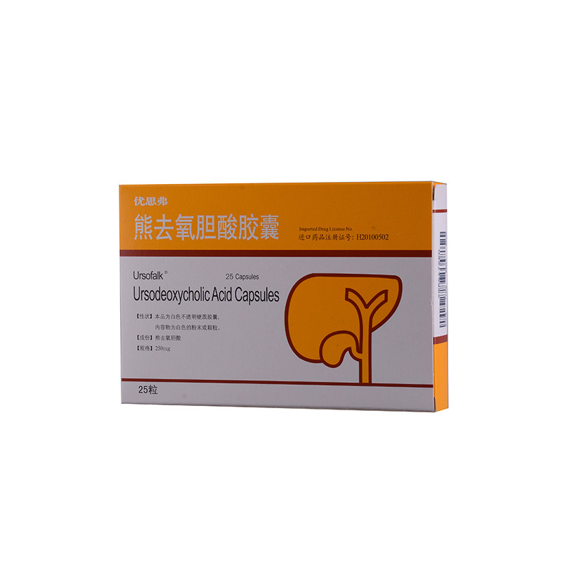 優思弗 熊去氧膽酸膠囊 25粒