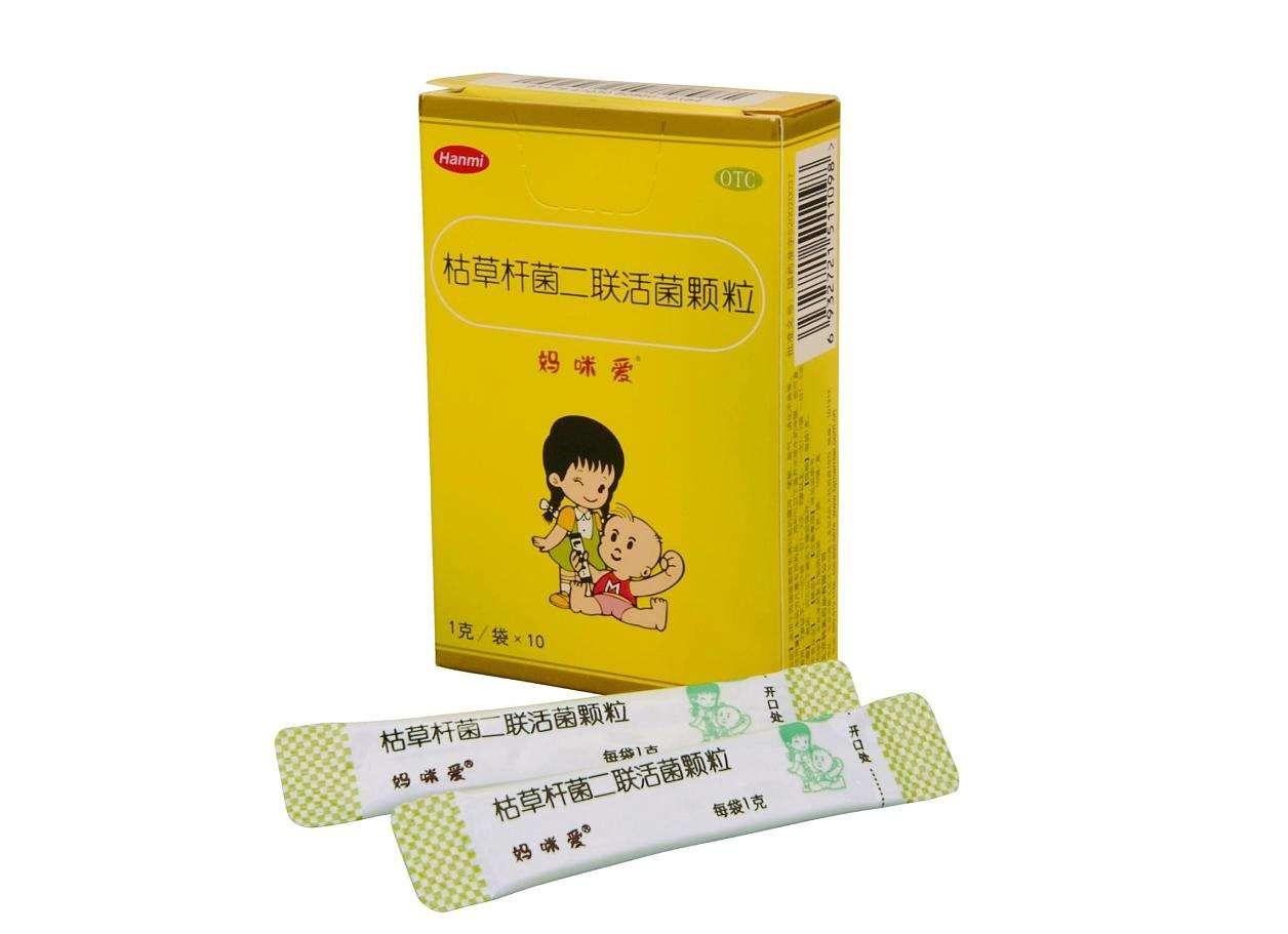 媽咪愛 枯草桿菌二聯(lián)活菌顆粒 1g*10袋