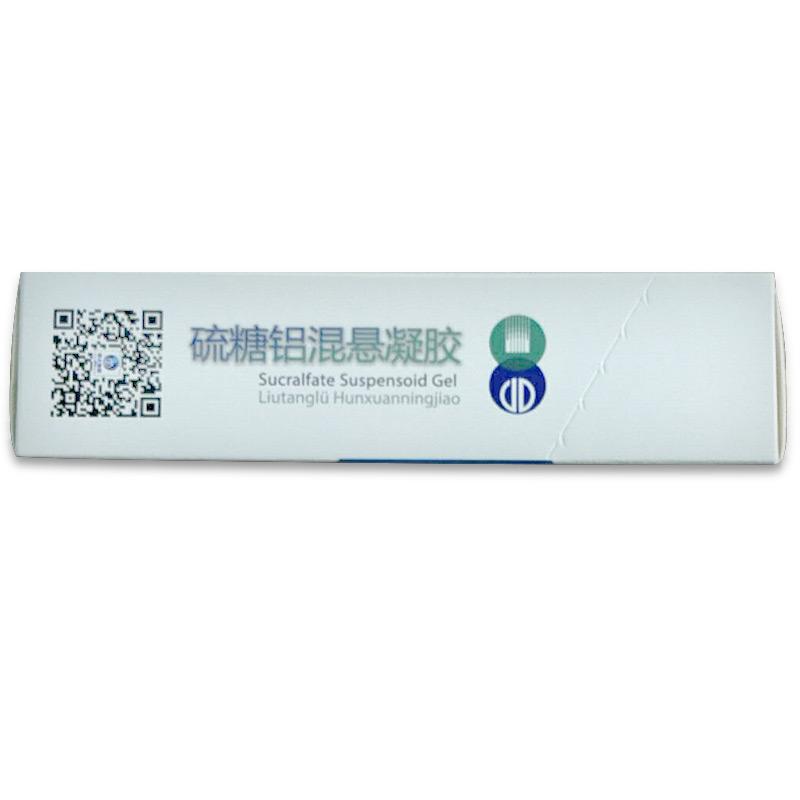 素可立 硫糖鋁混懸凝膠 5ml:1g*12袋